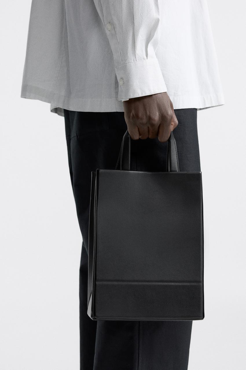 Zara minimal tote bag Clearance