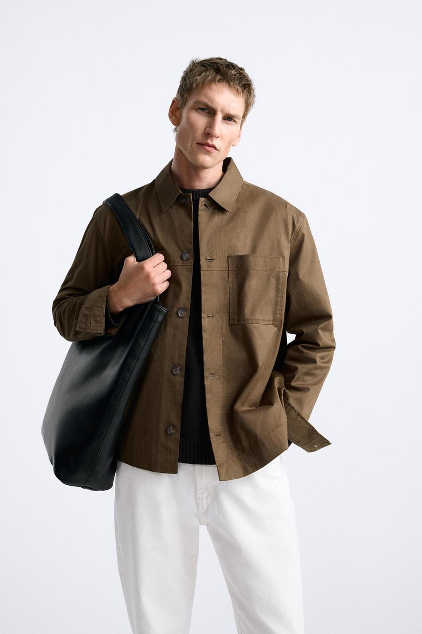 Tote bag zara man Clearance