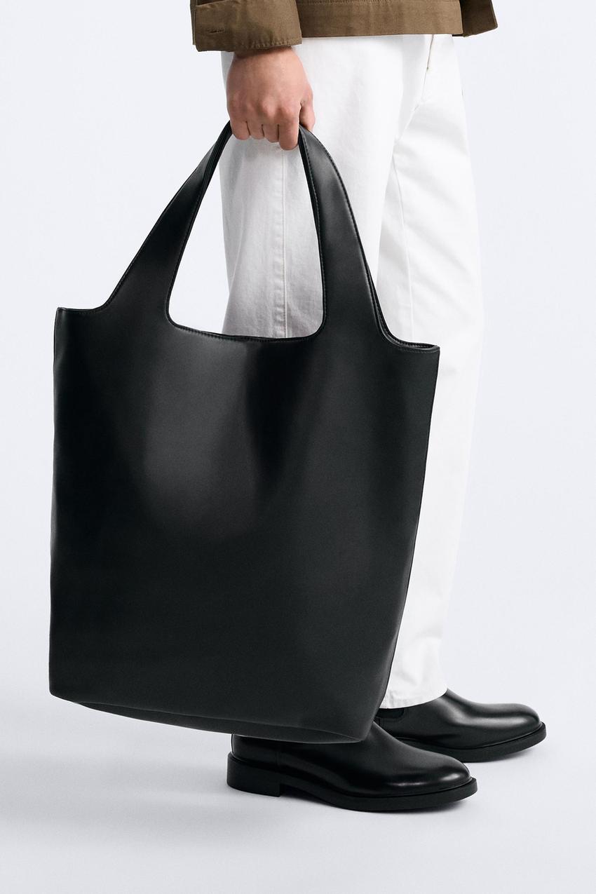 Zara big black bag Clearance