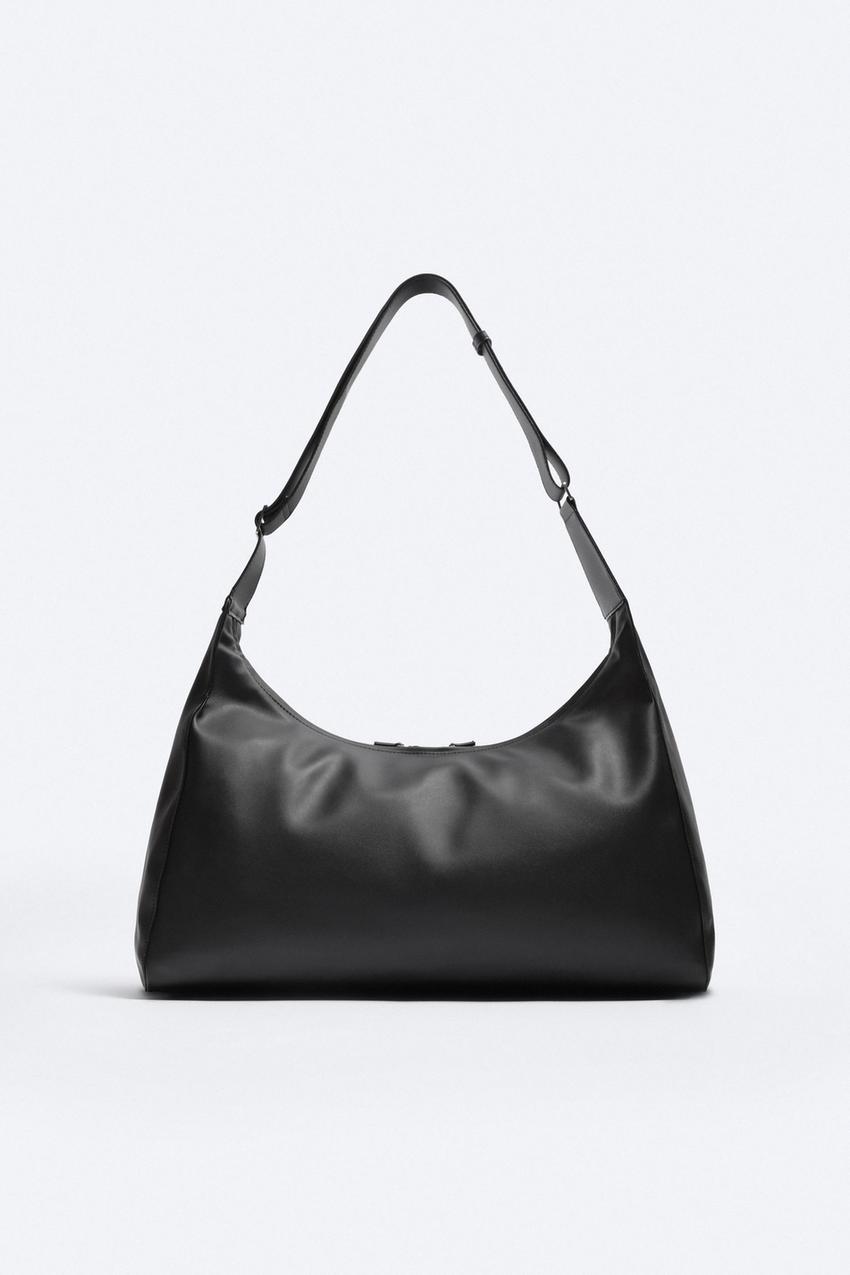 Hobo bag zara Clearance