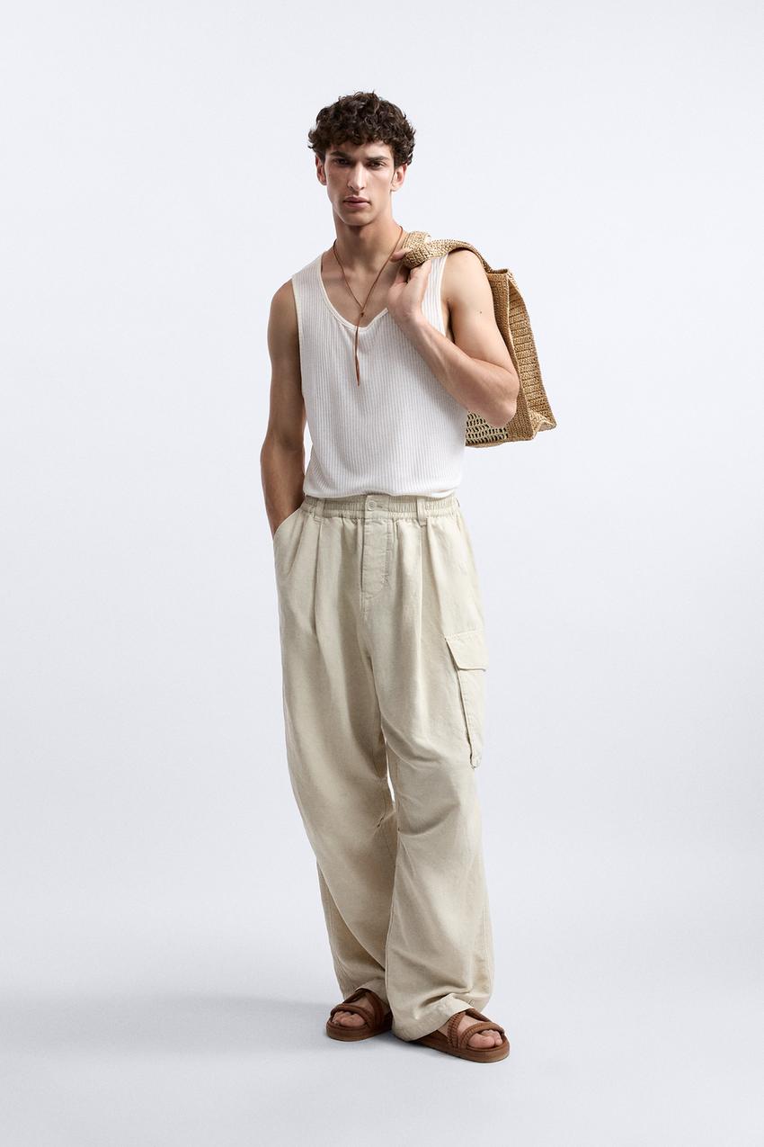 Tote bag zara man Clearance