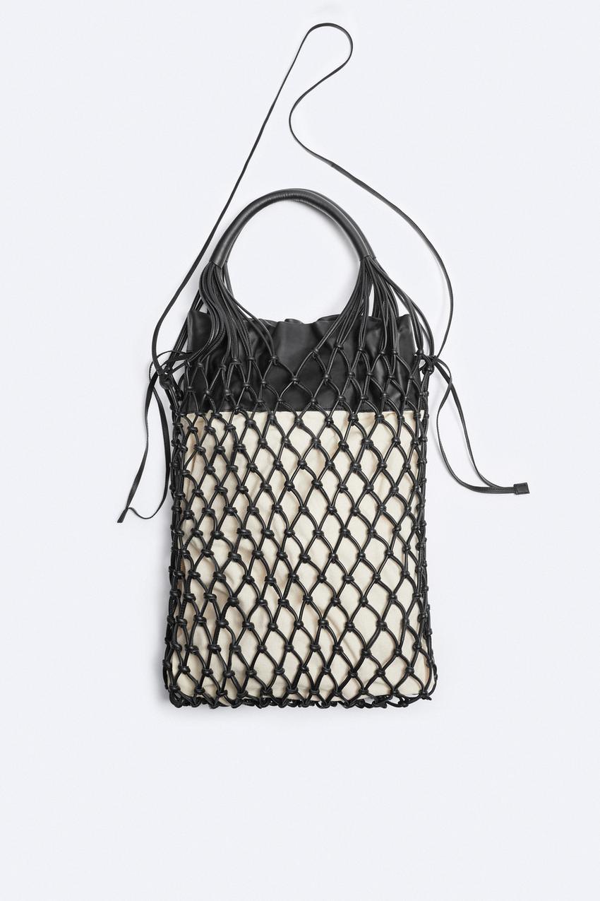 Zara limited edition leather bag Clearance