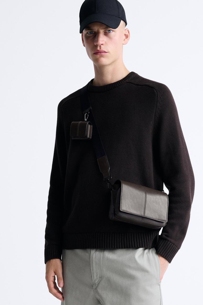 Zara mens bum bag Clearance