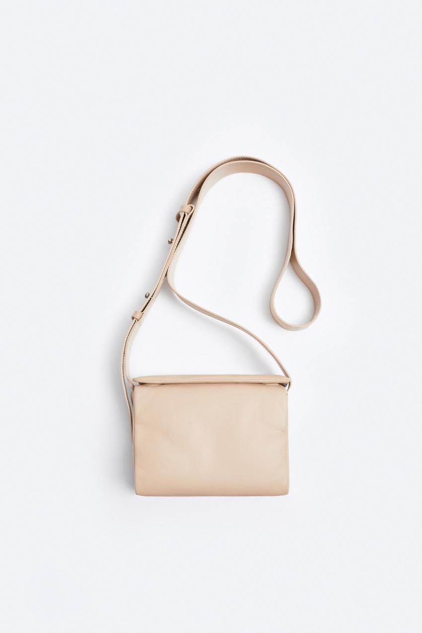Zara limited edition leather bag Clearance