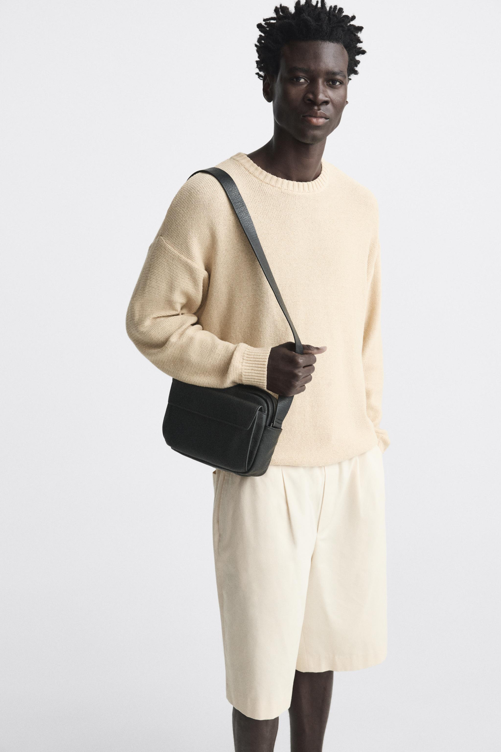 Zara men crossbody bag Clearance