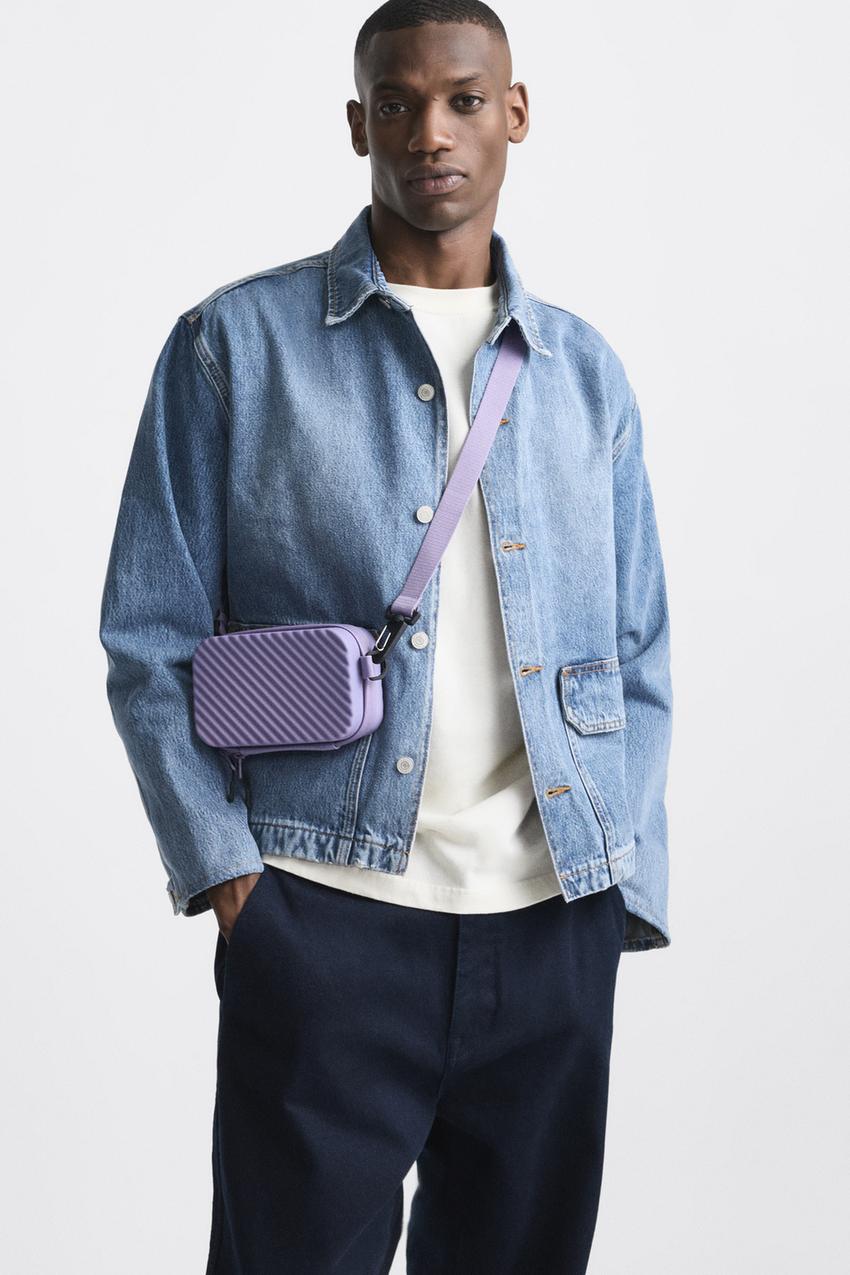 Men bag zara Clearance