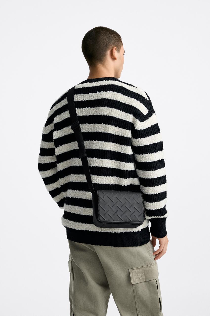 Zara men crossbody bag Clearance