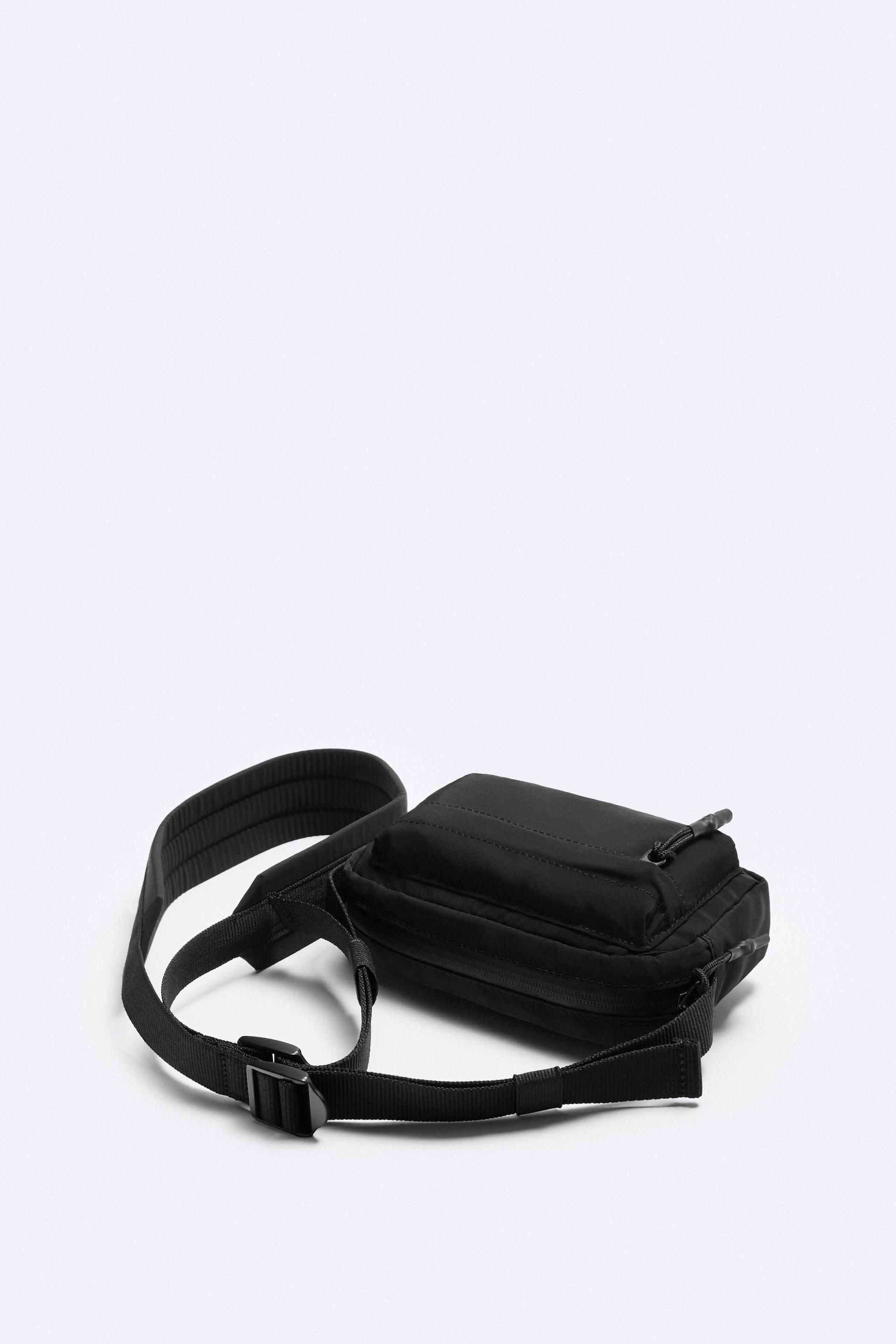 Zara soft leather crossbody bag Clearance