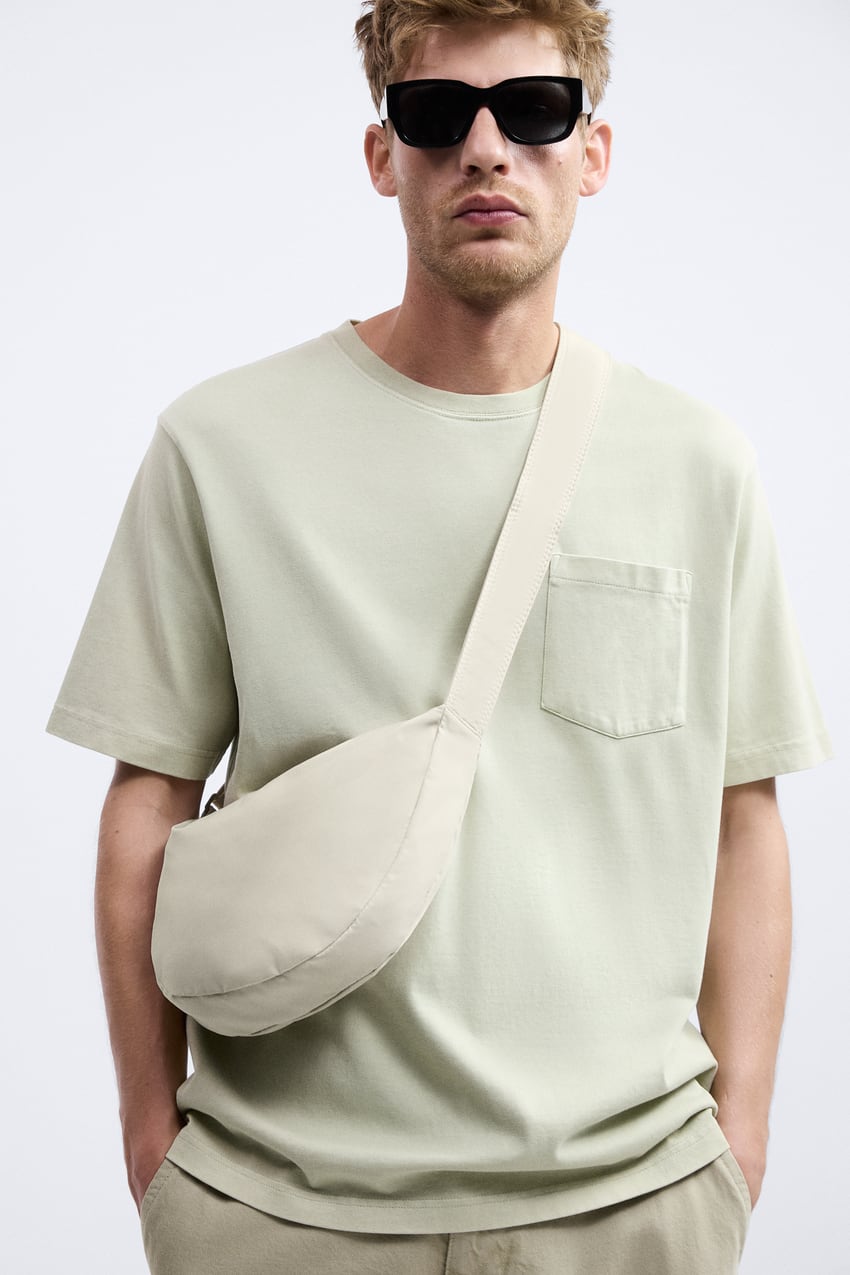 nylon shoulder bag