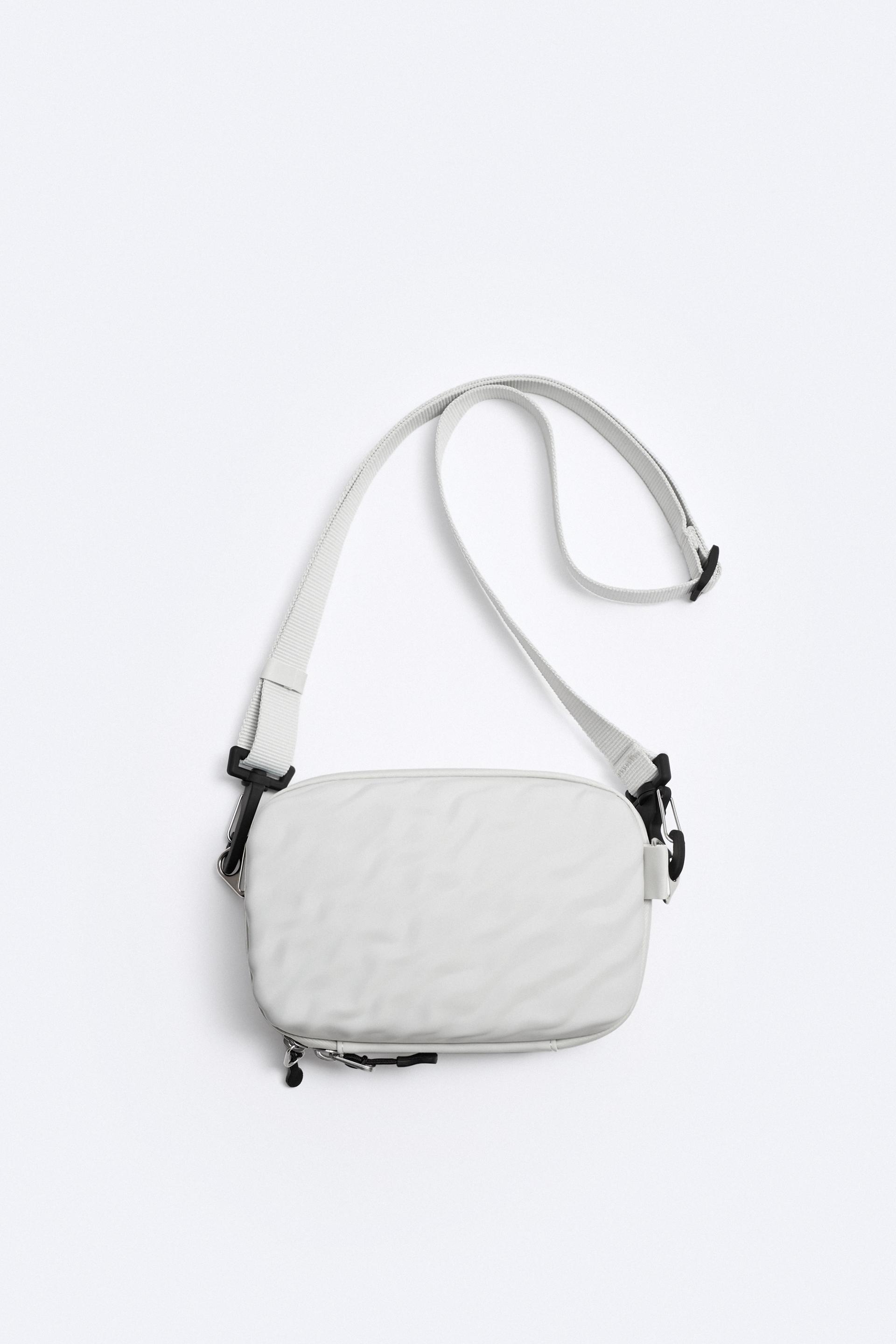 Crossbody belt bag zara Clearance