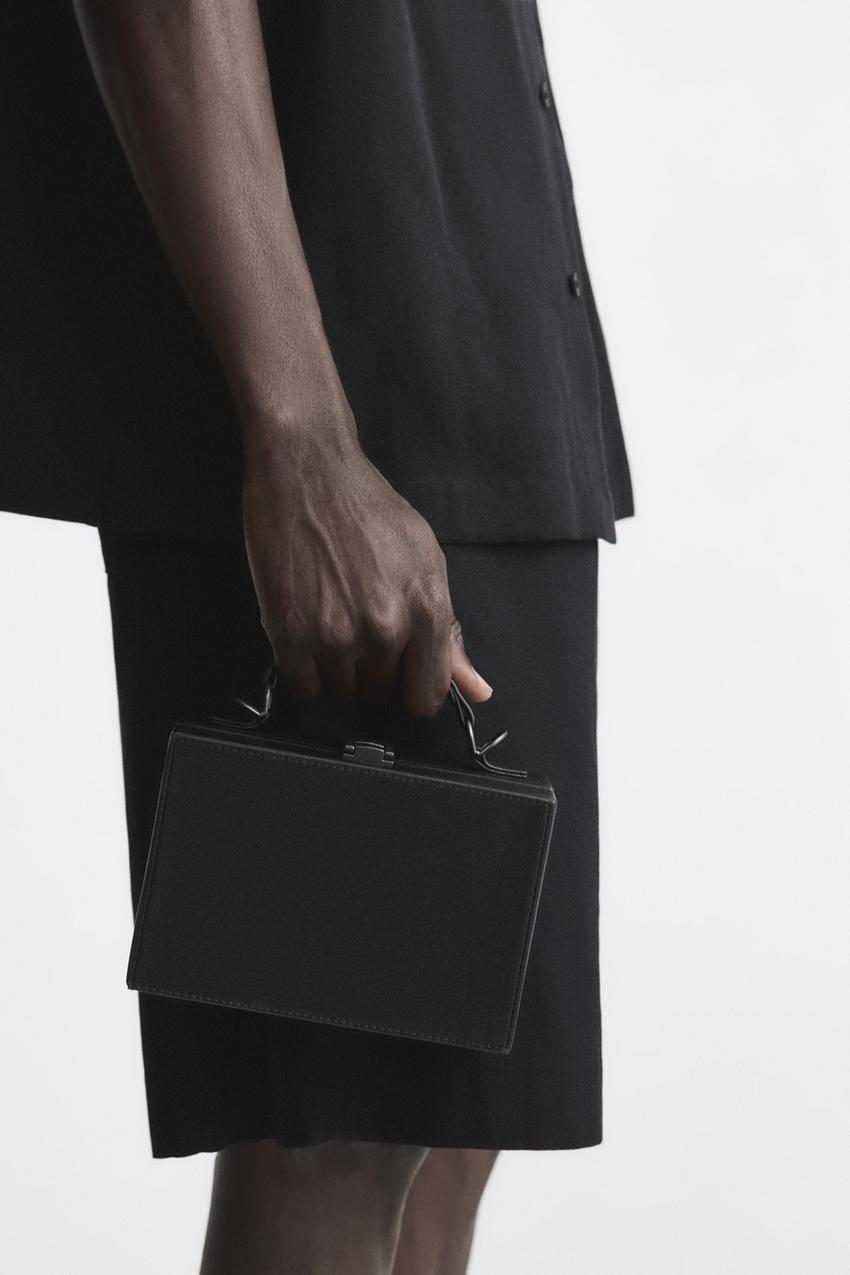 Minaudière bag zara Clearance