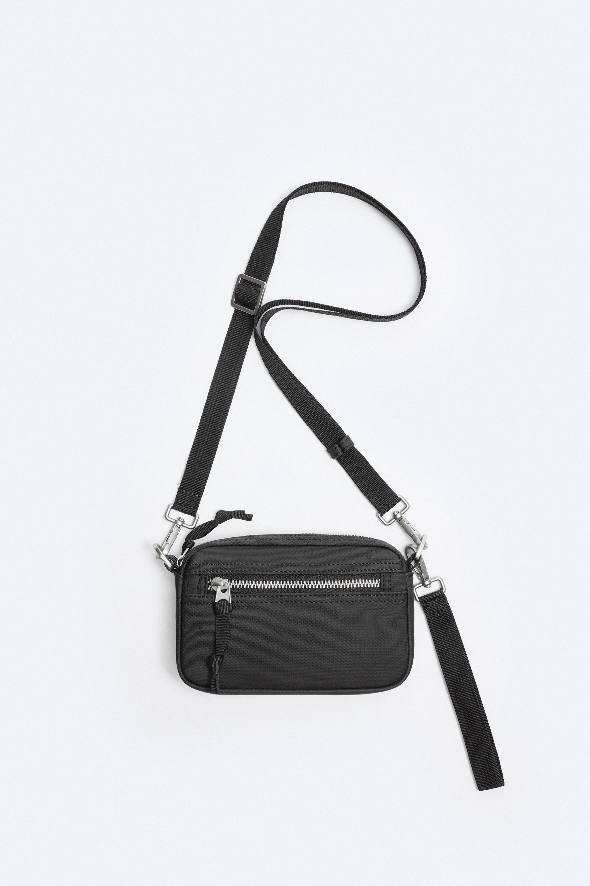 Zara rectangular mini crossbody bag Clearance