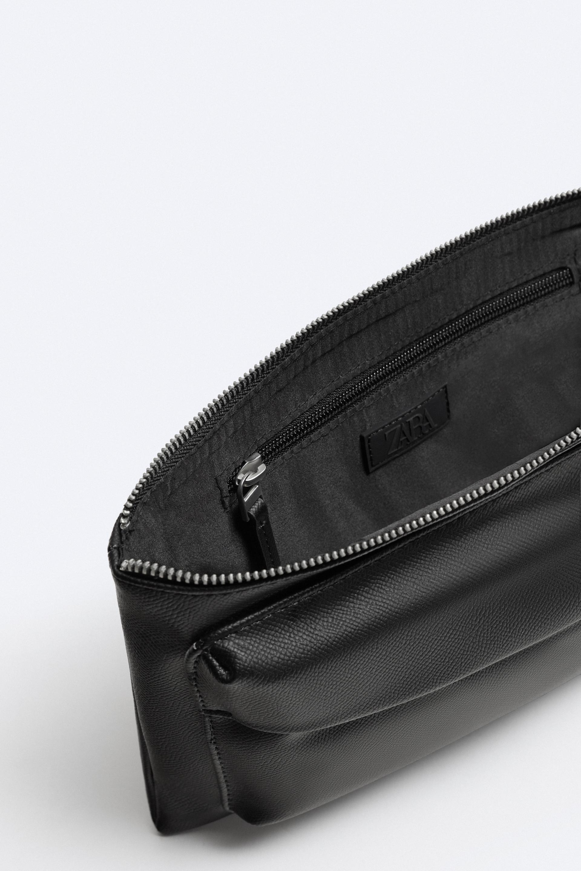 Zara man clutch bag Clearance