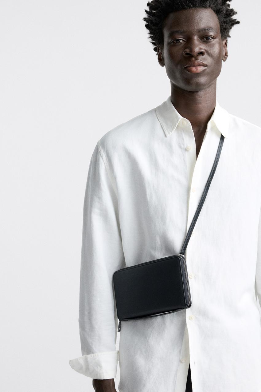 Zara man clutch bag Clearance