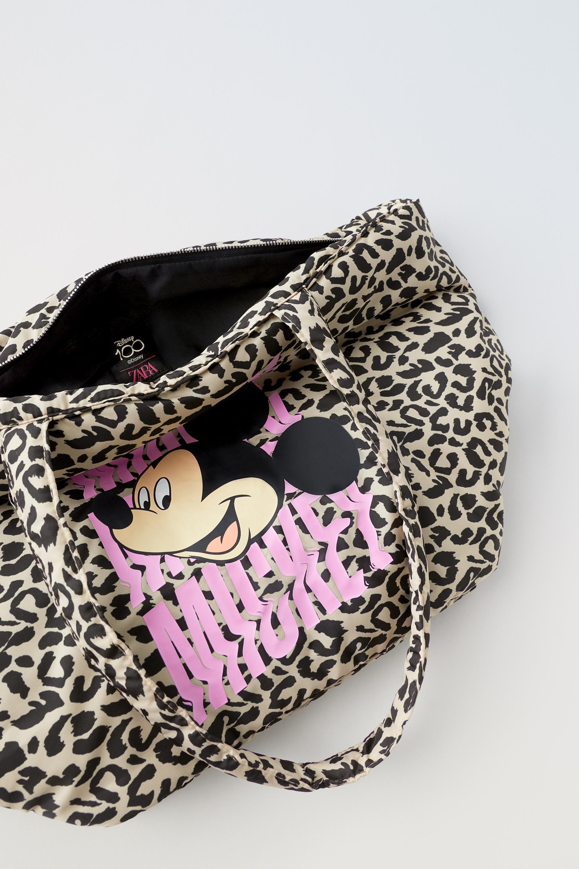 Zara mickey tote bag Clearance