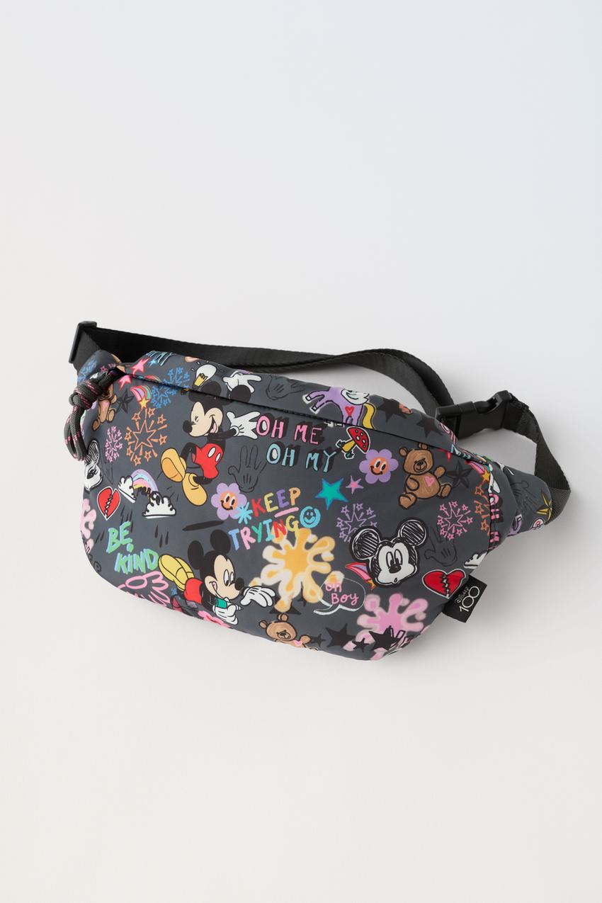 Mickey mouse fanny pack zara Clearance