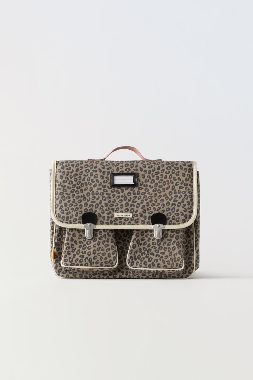 Zara leopard bag Clearance