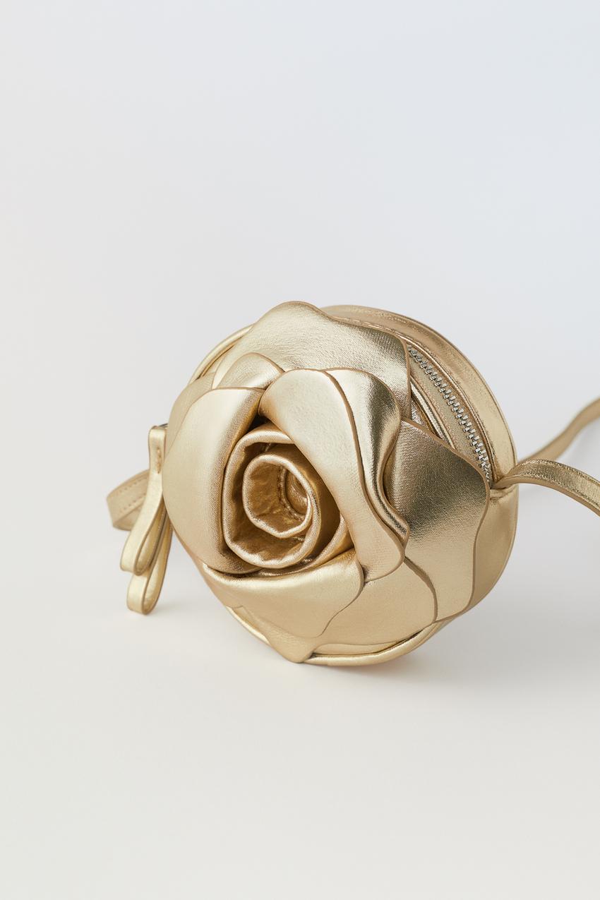 Zara flower bag Clearance