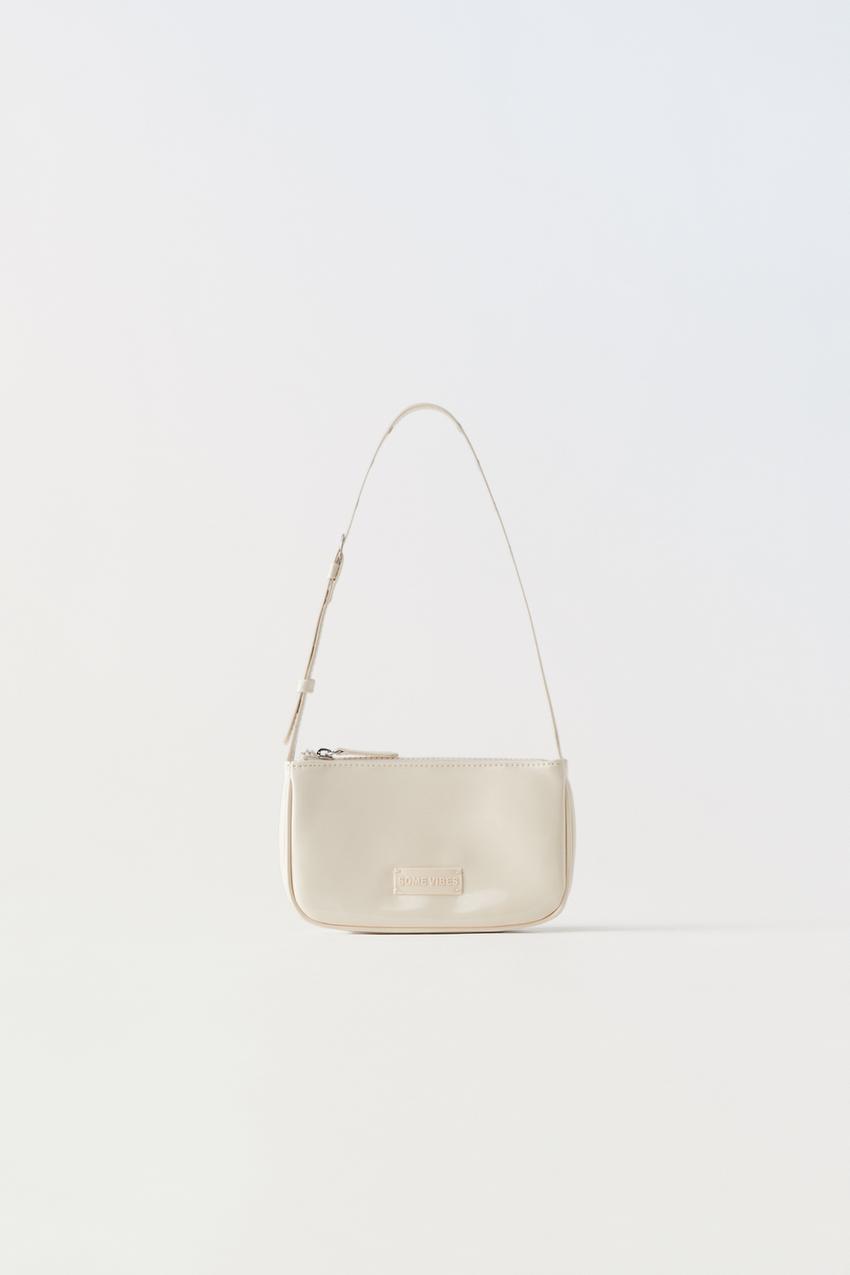 Zara white handbag Clearance