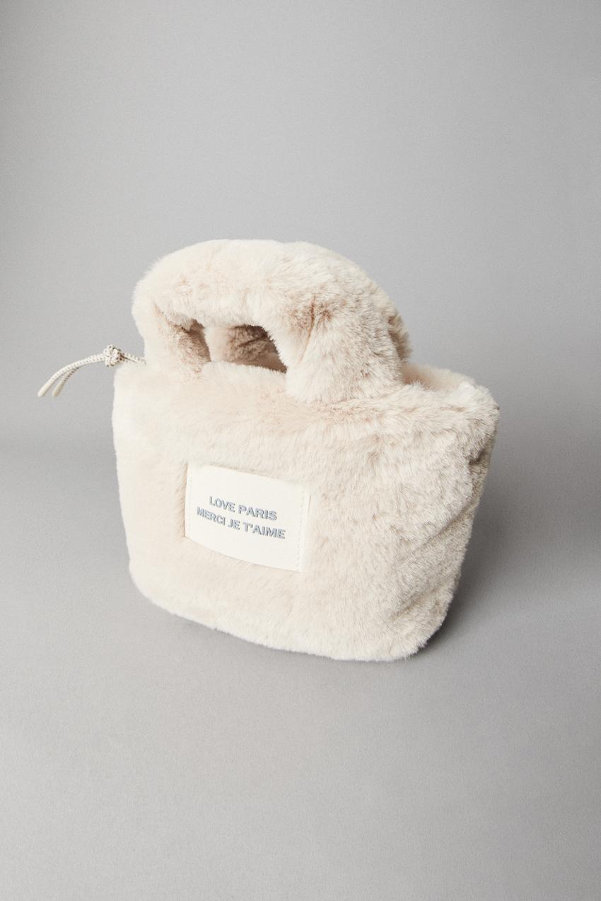 Zara fluffy bag Clearance