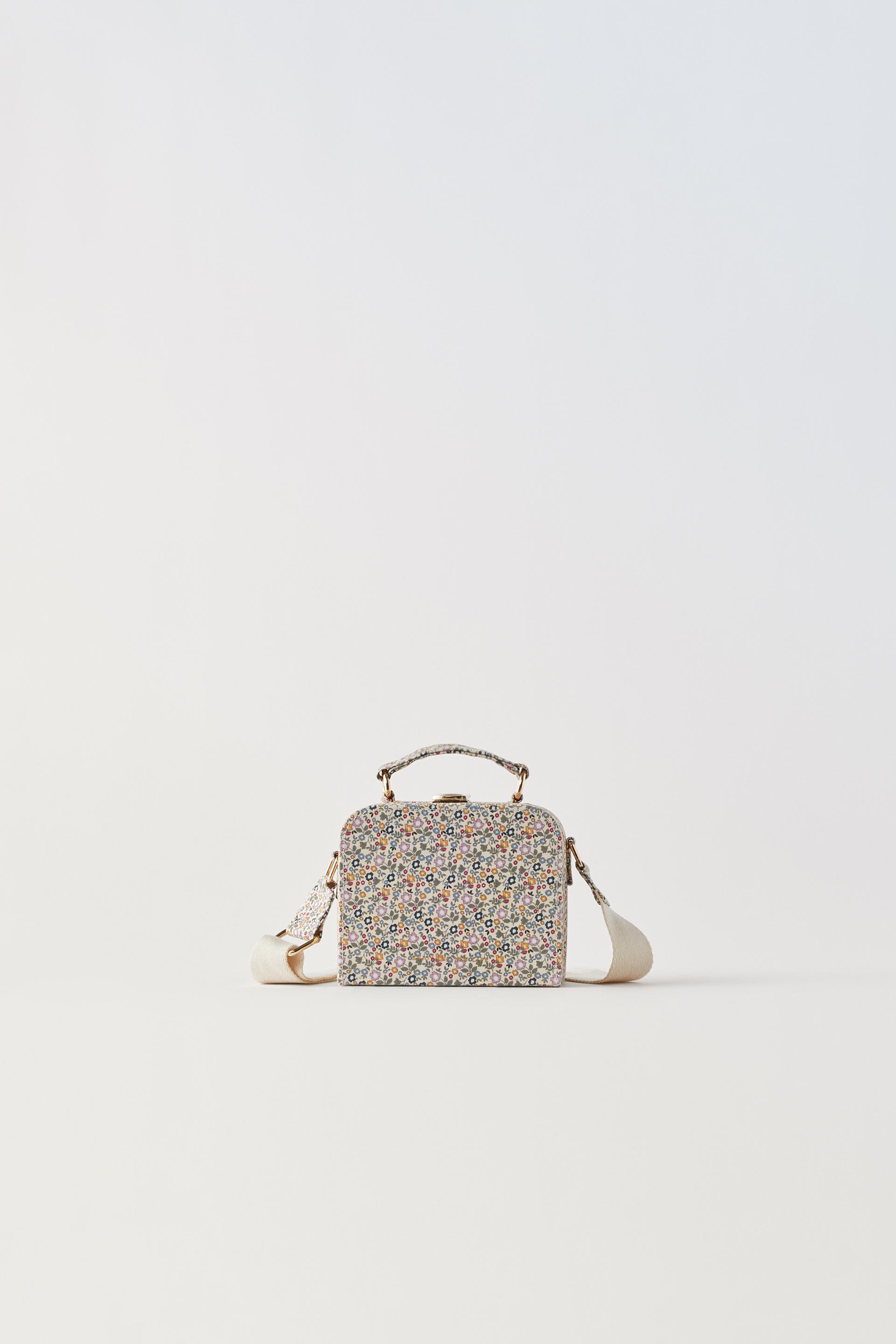 Zara box bag Clearance