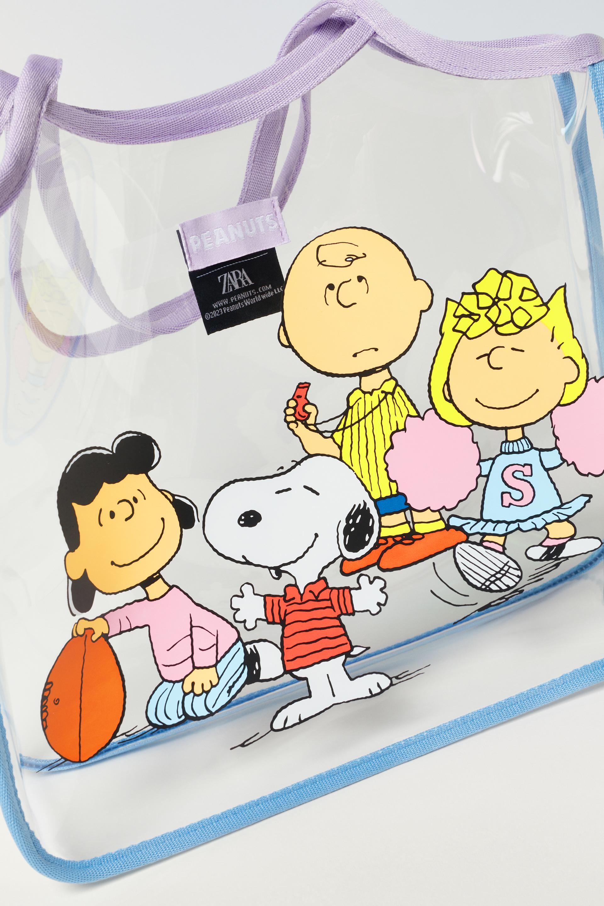 Snoopy zara bag Clearance