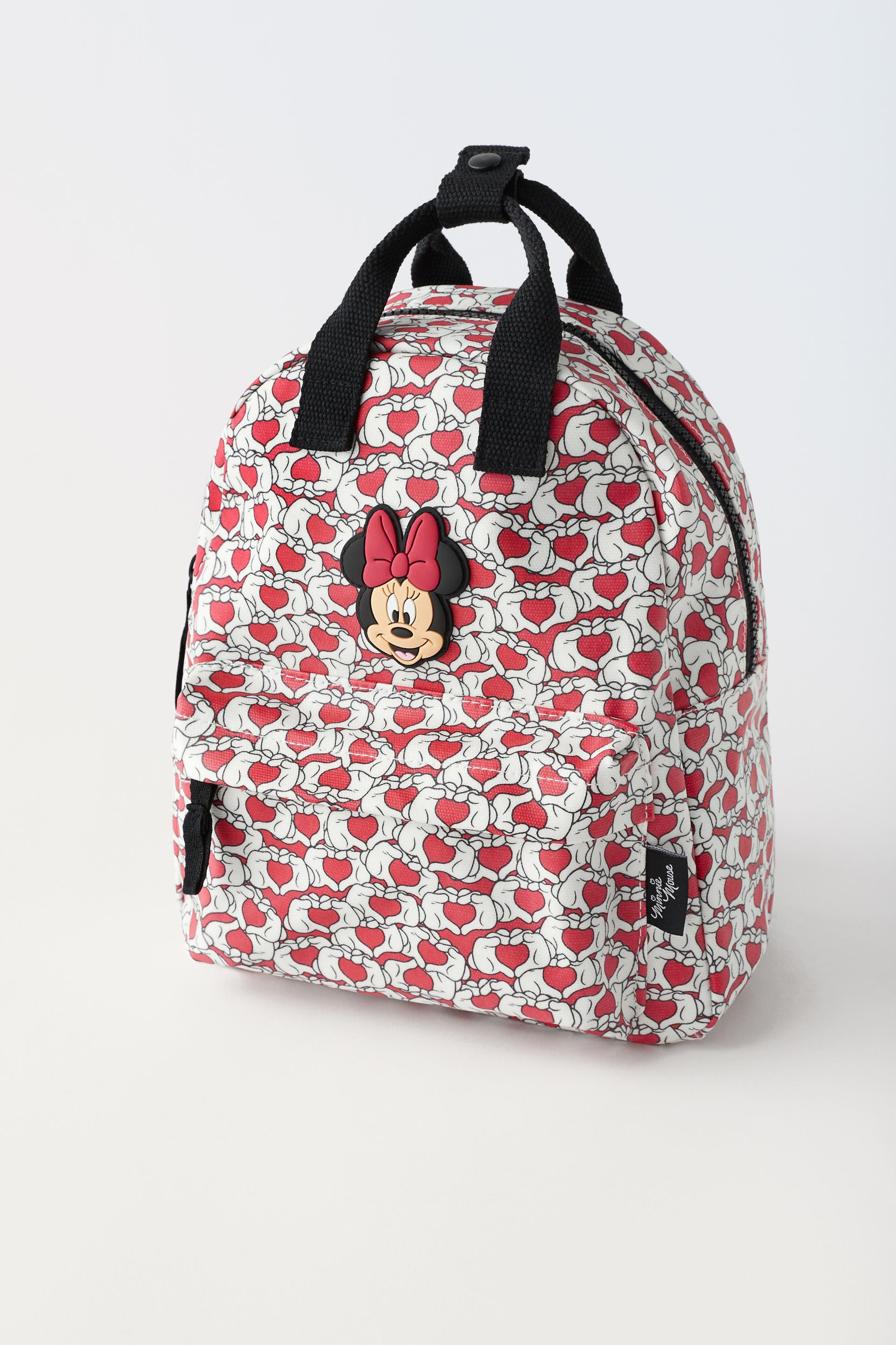 MINNIE MOUSE © DISNEY BACKPACK - Red