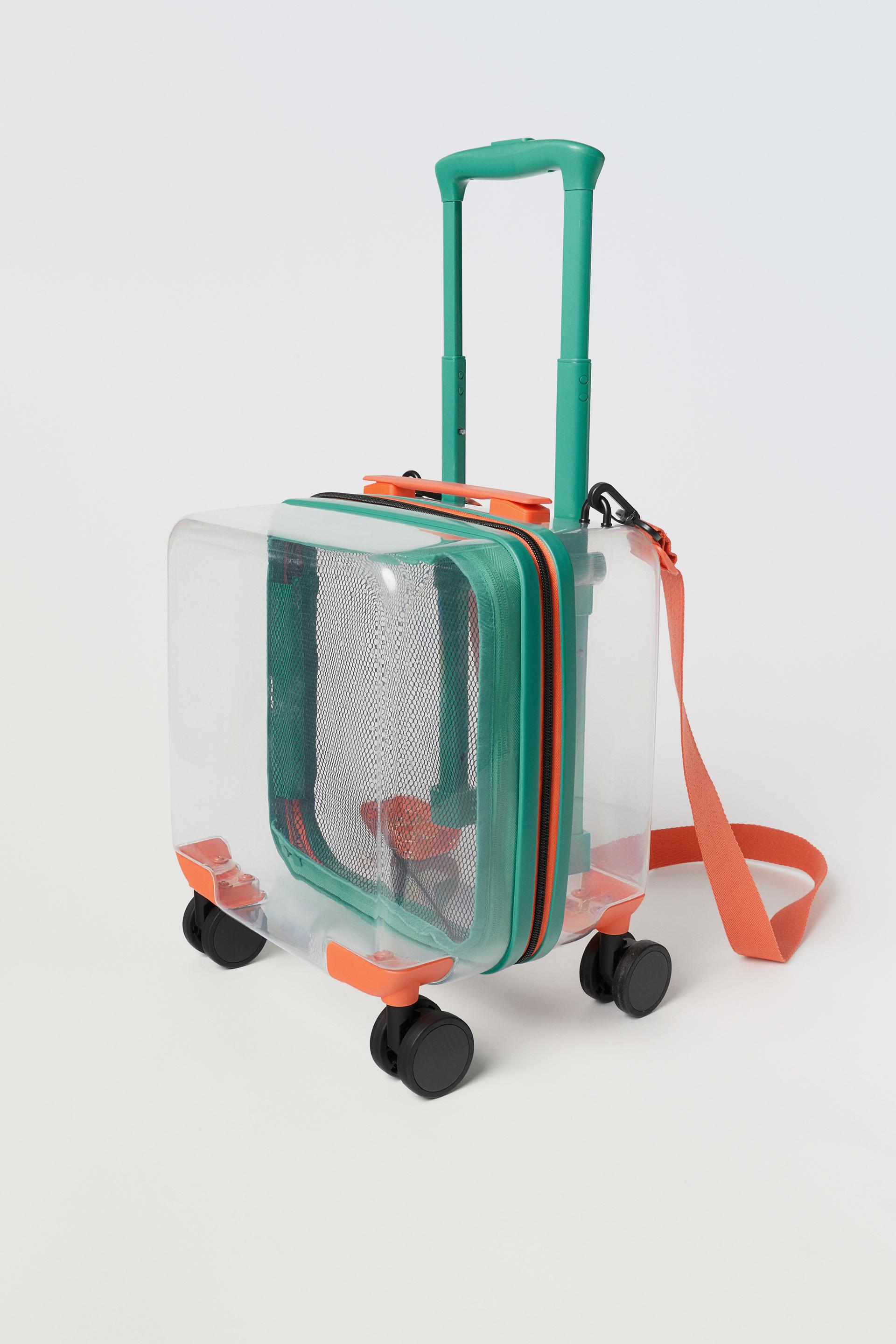 Suitcase zara Clearance