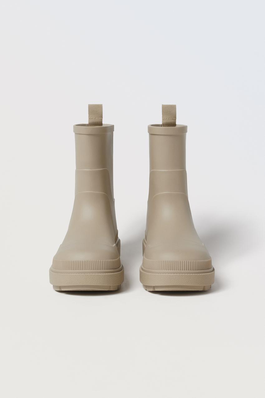 Zara welly boot Clearance