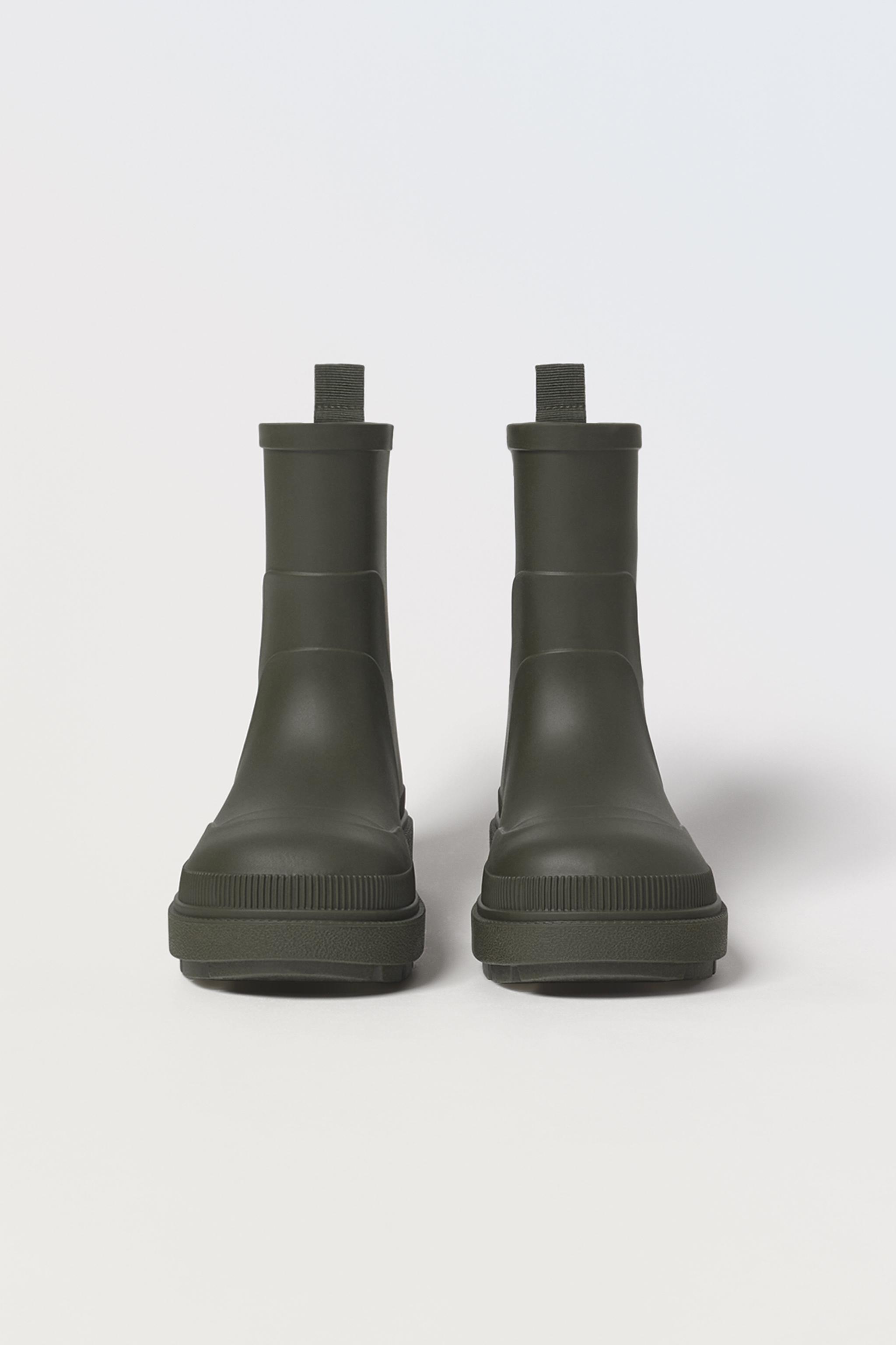 Zara rain boots online