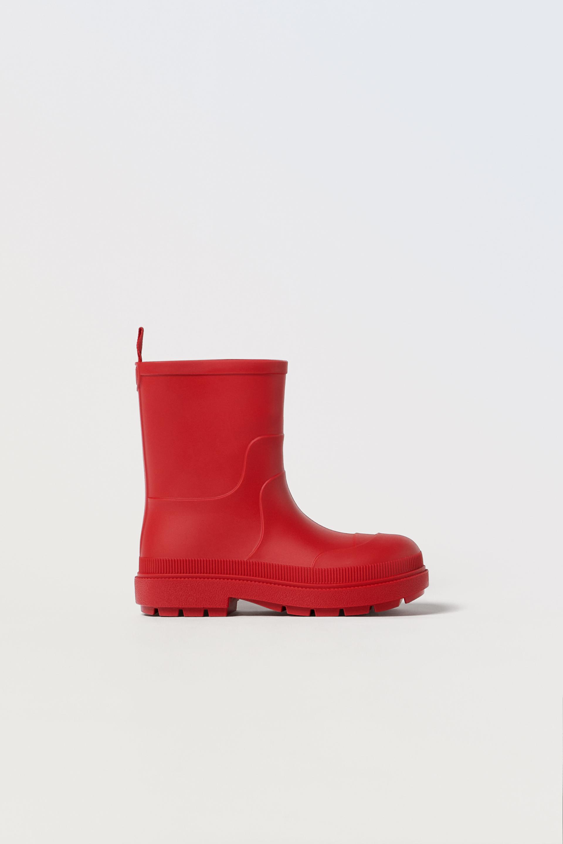 Zara rainboot Clearance