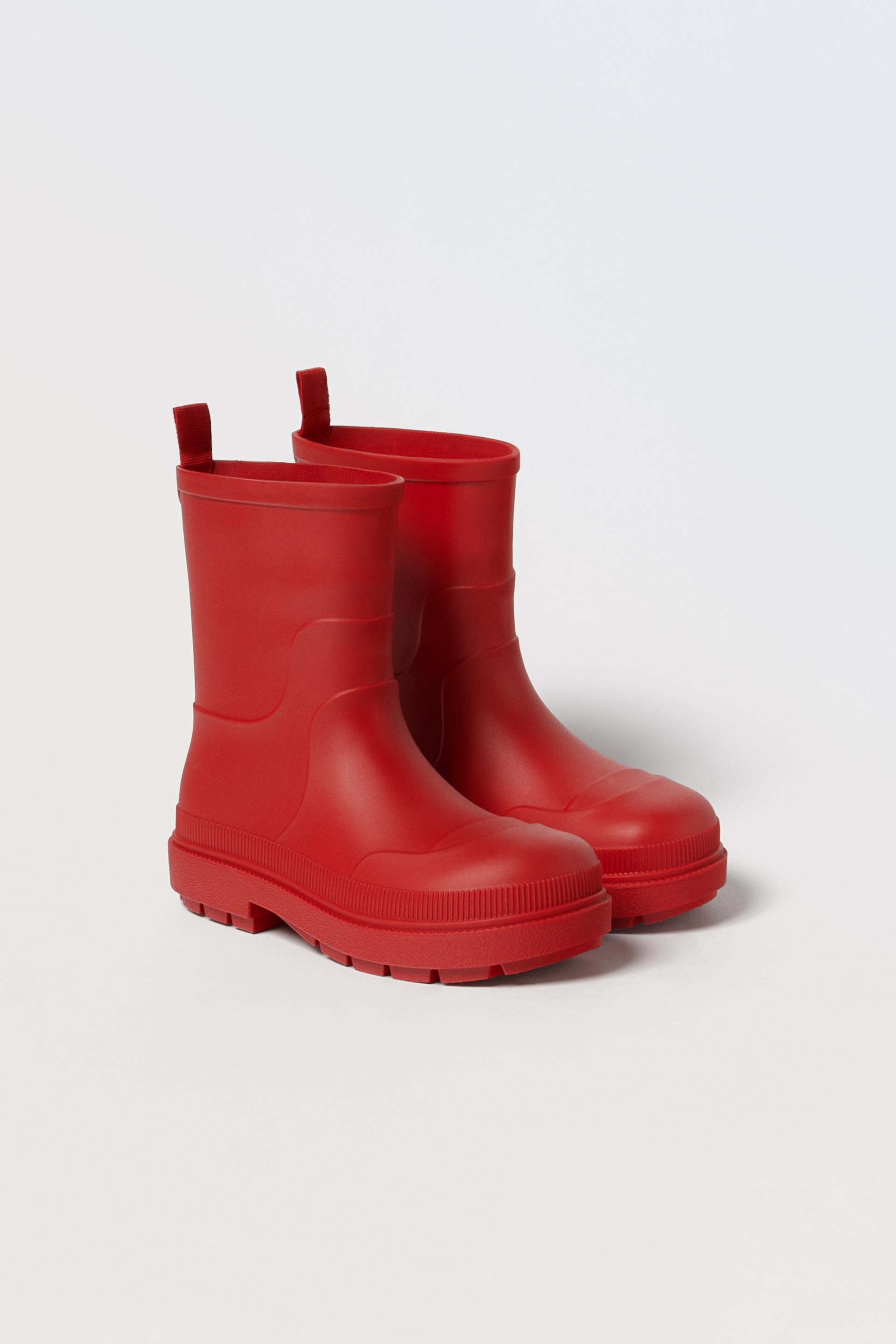 Zara childrens wellies Clearance