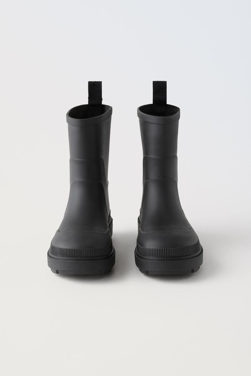 Zara welly boot Clearance