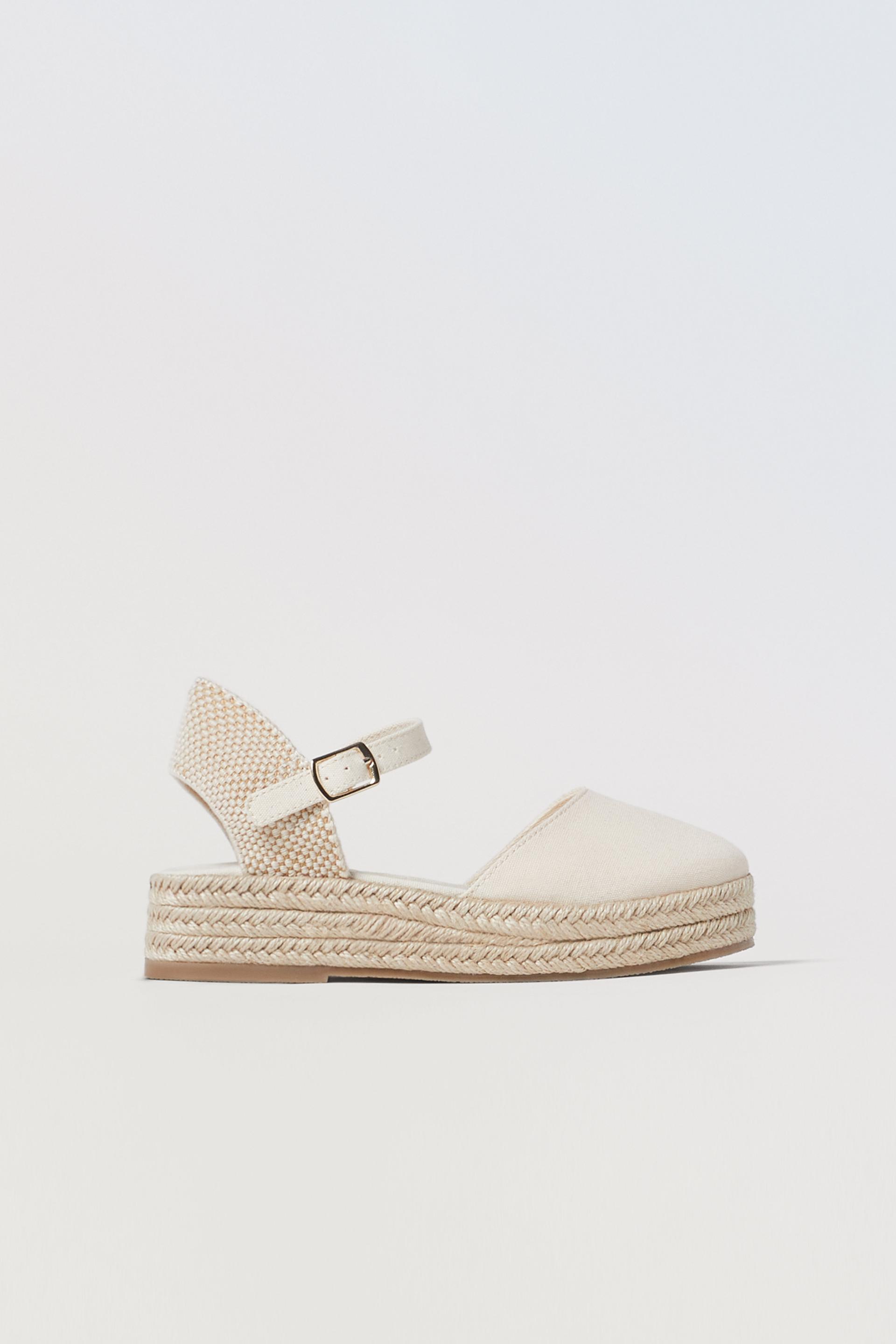 Zara espadrille mules Clearance