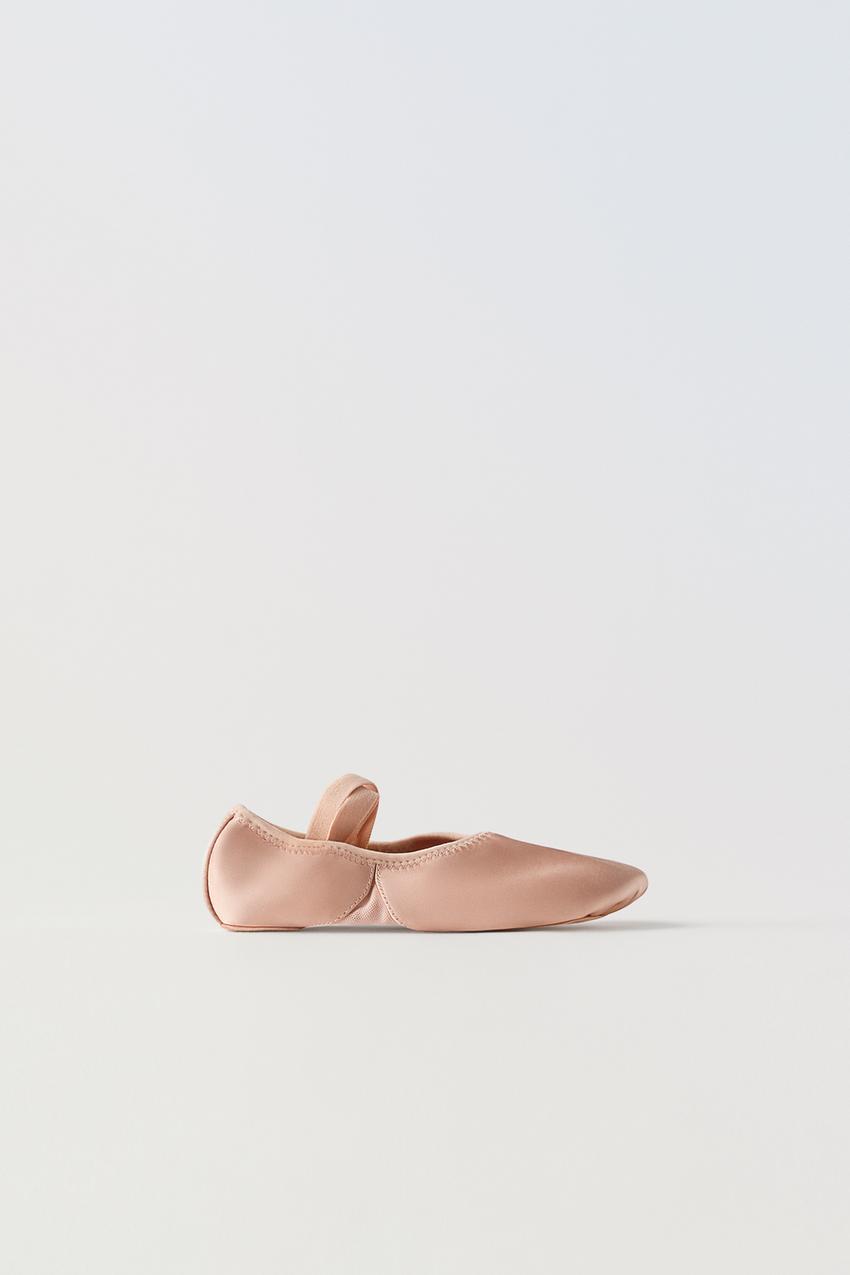 Ballerina shoes zara Clearance