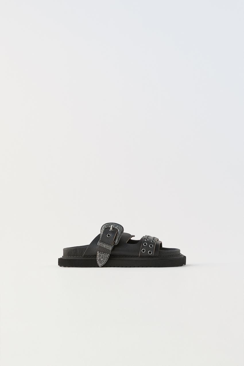 Zara slides india Clearance