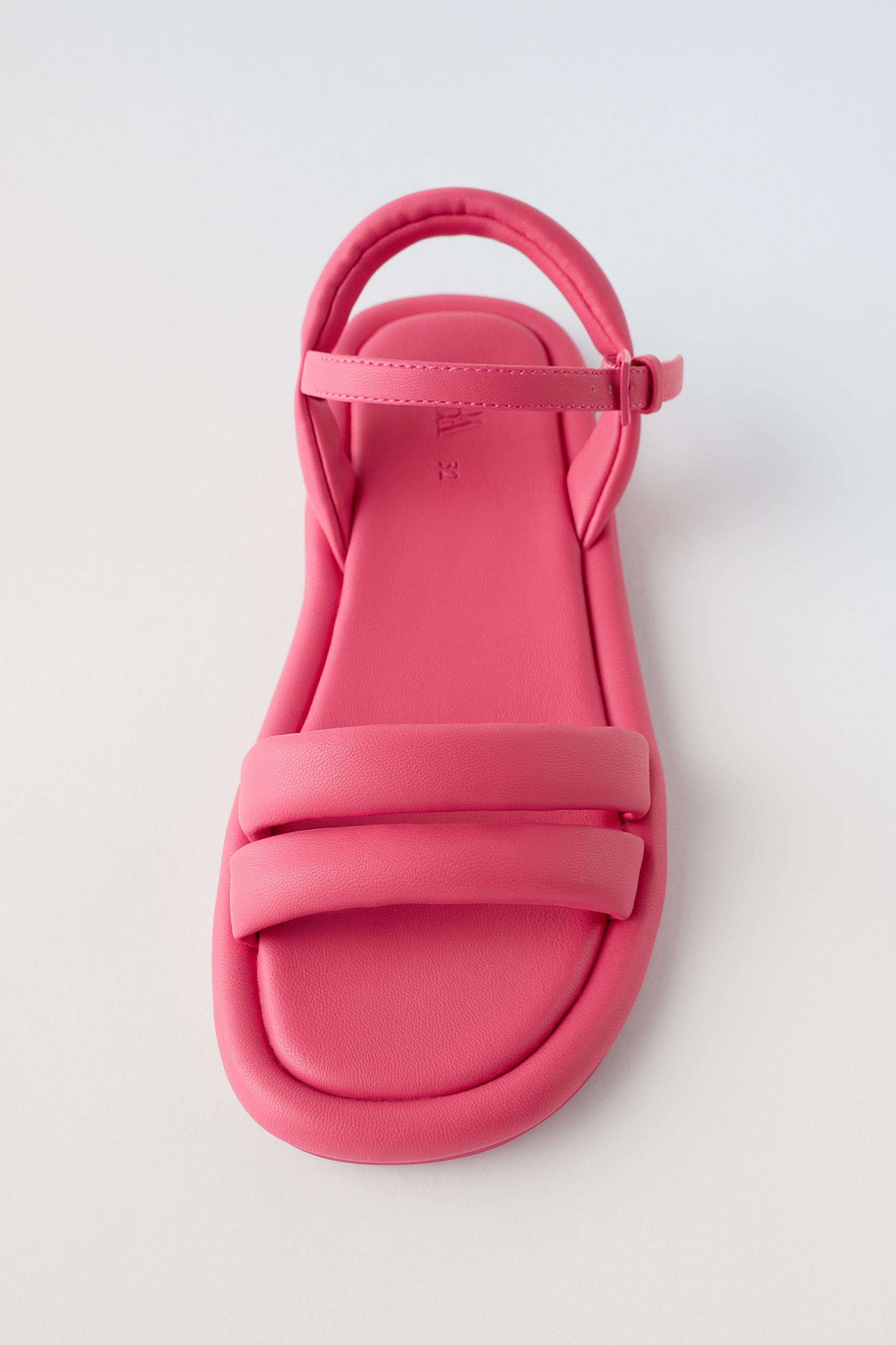 Zara colorful sandals Clearance