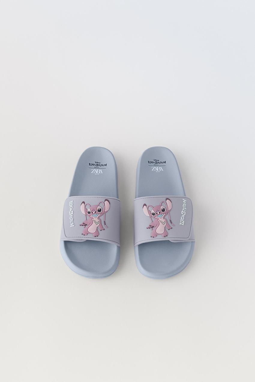 Zara sandals rainbow stitch Clearance