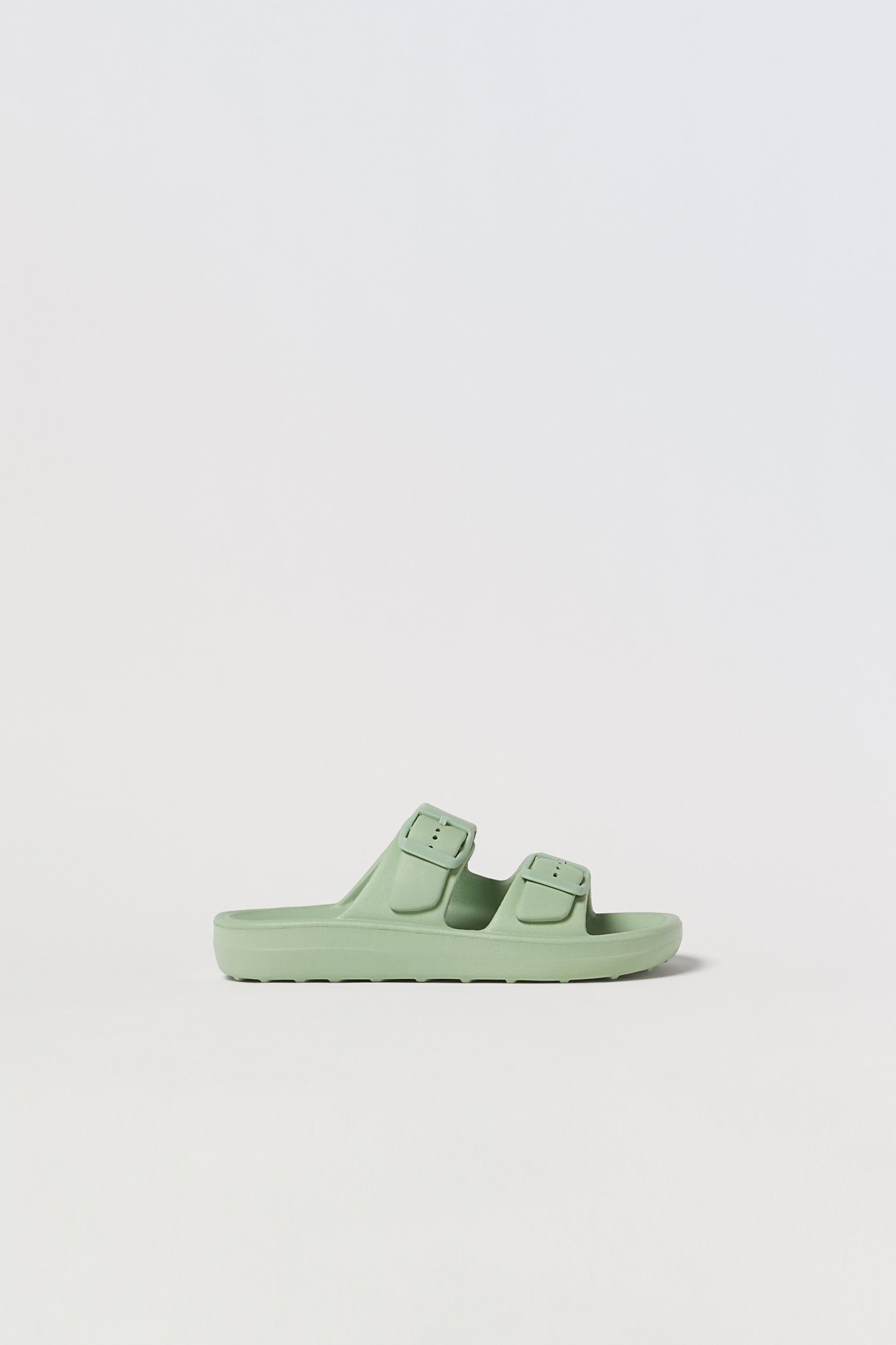 Zara monochrome sandals Clearance