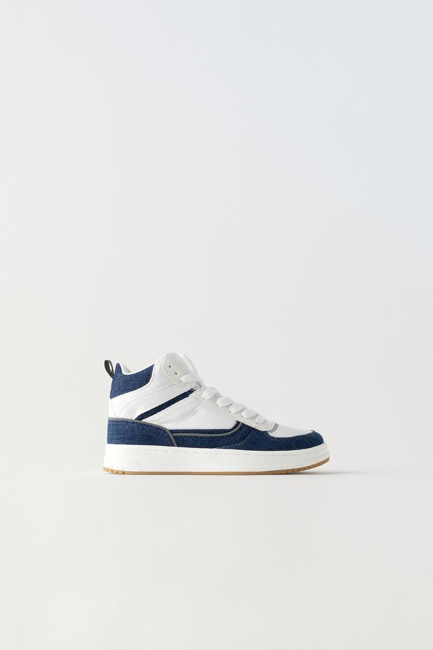Zara high sneakers Clearance