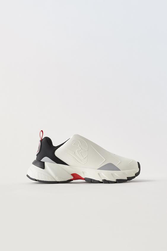 STAR WARS DISNEY SNEAKERS White ZARA United Kingdom