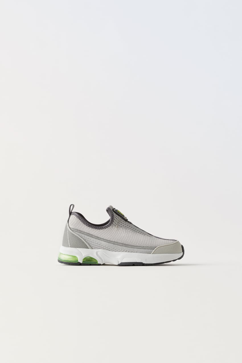 Zara - Knit Sneakers - Gray - Unisex