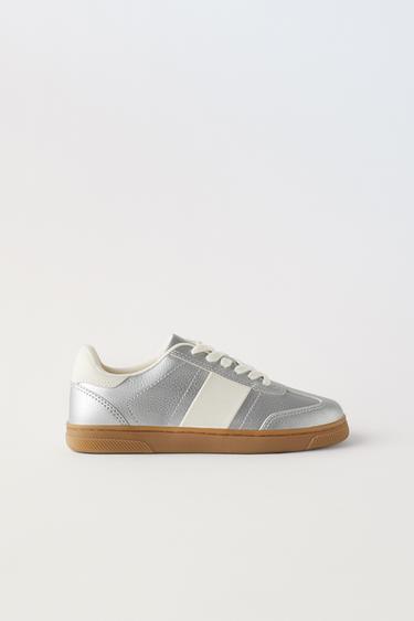 SILVER TRAINERS - Silver by Zara