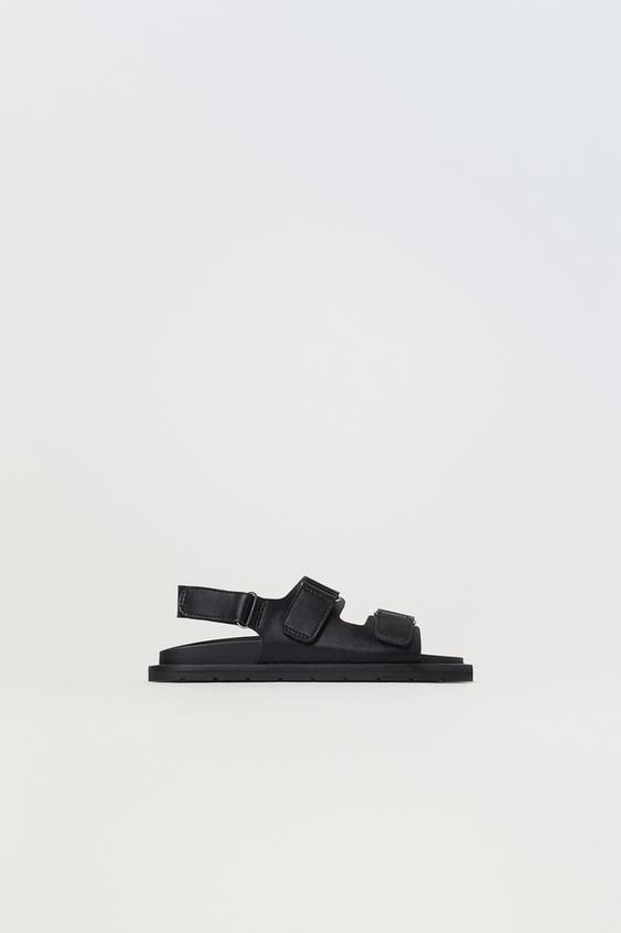 Zara slides for men Clearance