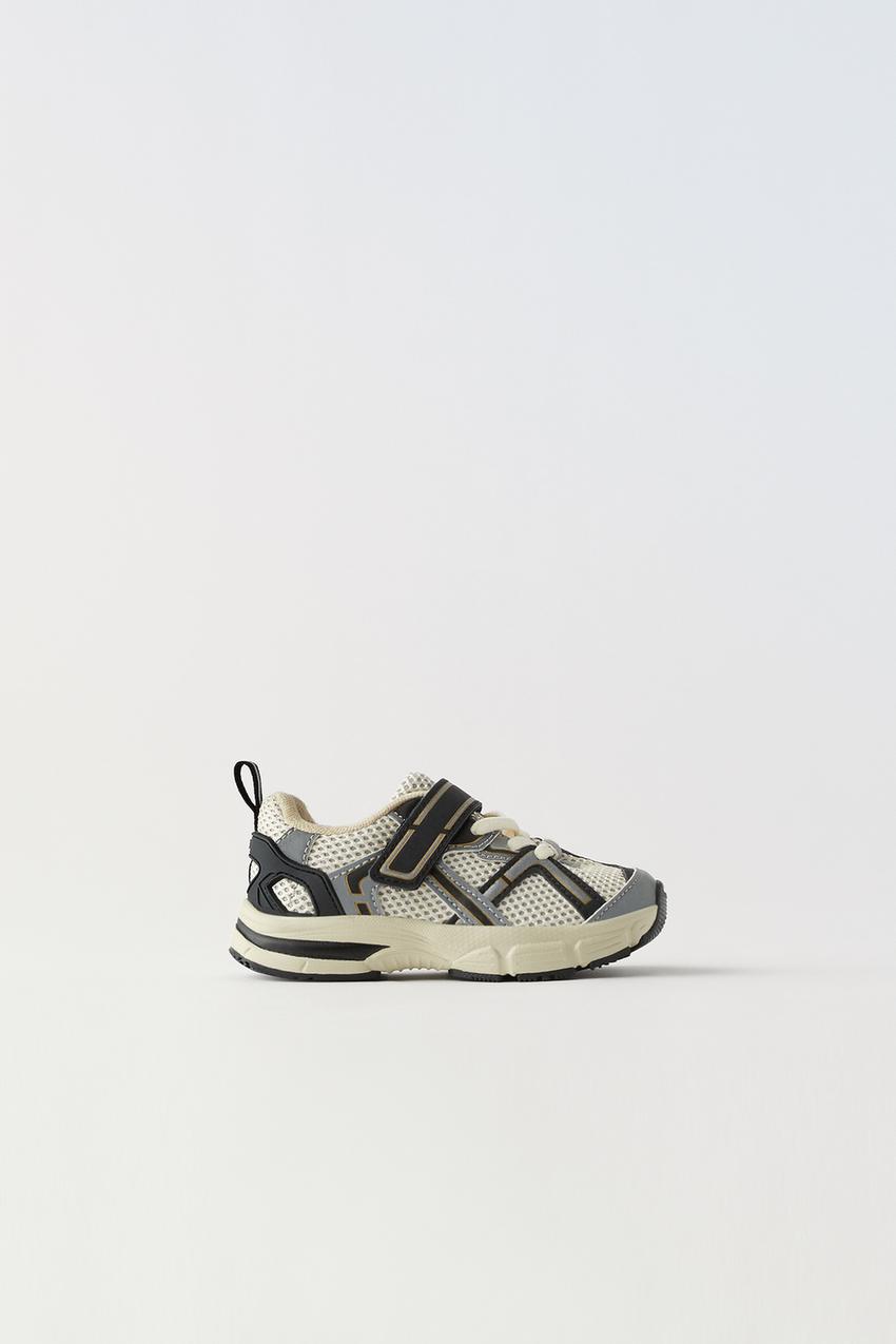 Zara mesh fabric sneakers Clearance