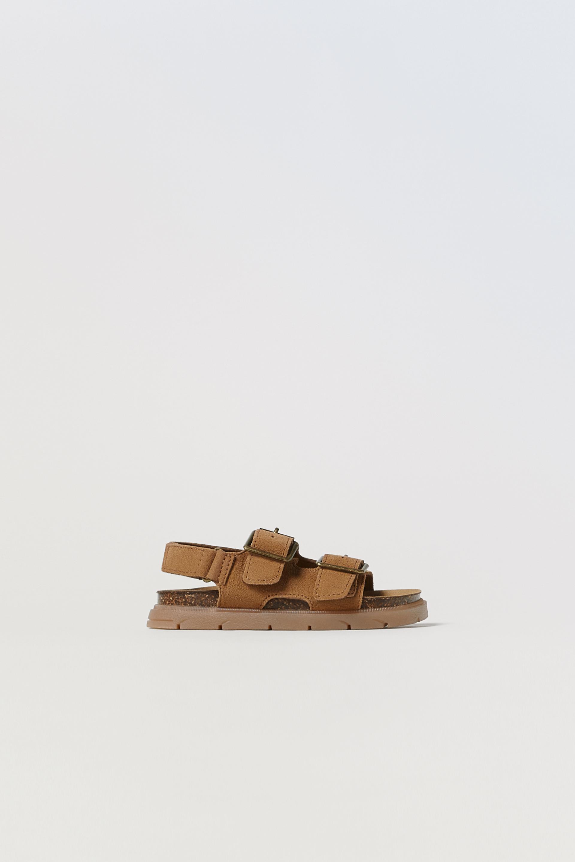 Tan sandals zara Clearance