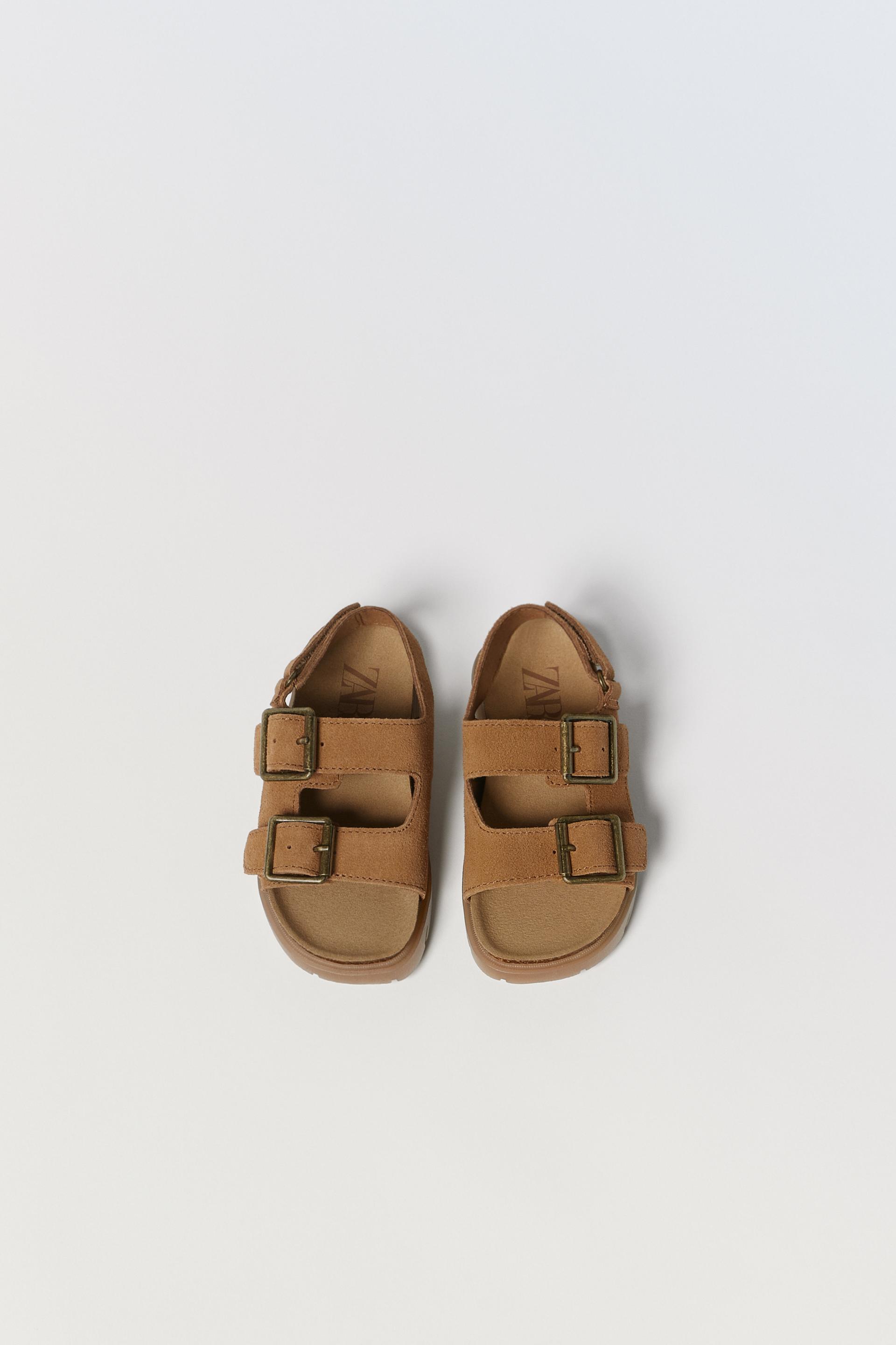 Tan sandals zara Clearance