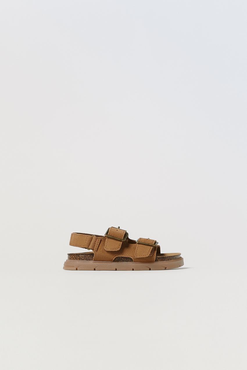 Leather sandals zara Clearance