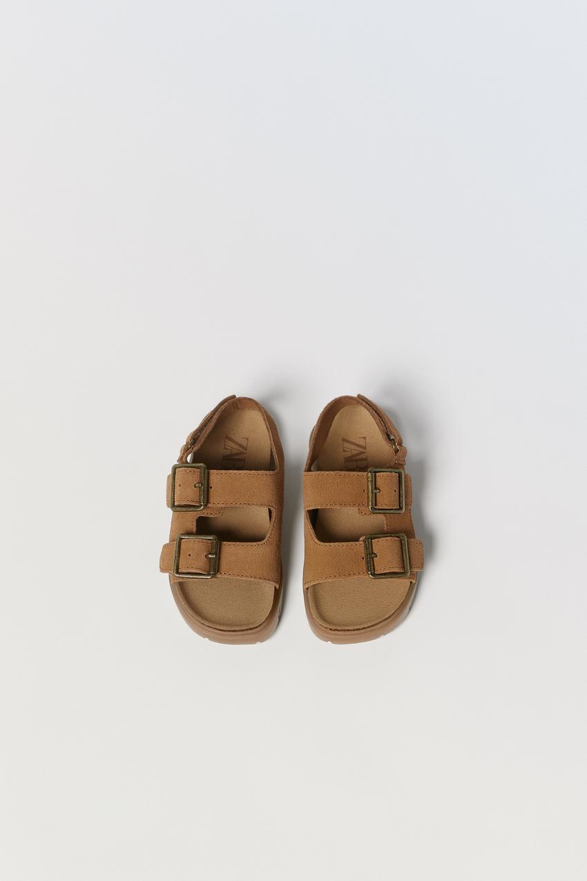 Zara brown slippers Clearance