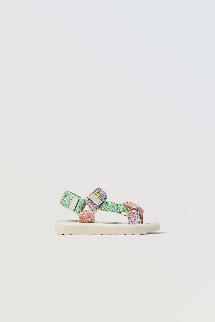 Zara floral sandals Clearance